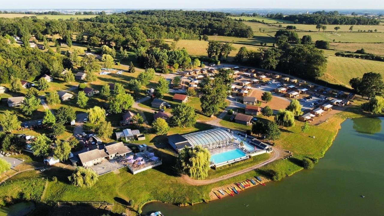 Le Camping Grand Cerf 호텔 기뮐리 외부 사진
