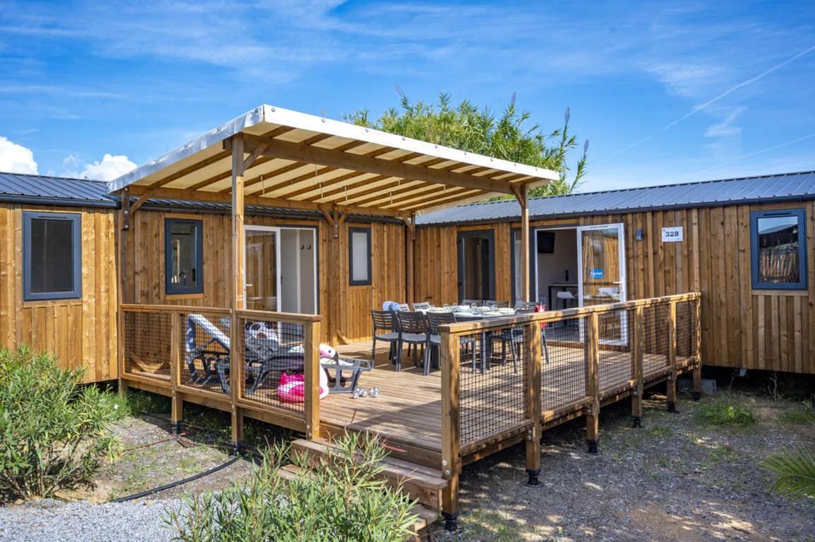 Le Camping Grand Cerf 호텔 기뮐리 외부 사진