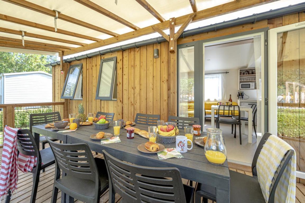 Le Camping Grand Cerf 호텔 기뮐리 외부 사진