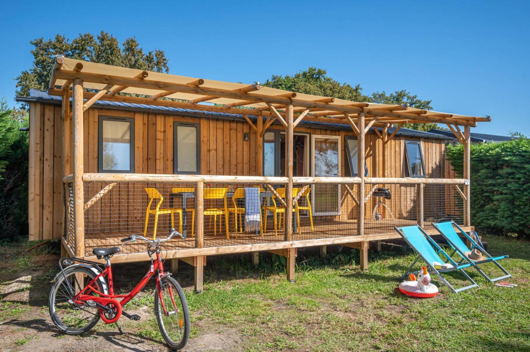 Le Camping Grand Cerf 호텔 기뮐리 외부 사진