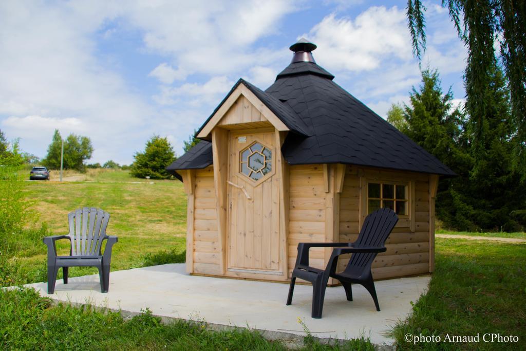 Le Camping Grand Cerf 호텔 기뮐리 외부 사진