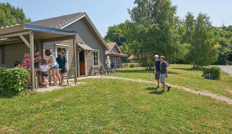 Le Camping Grand Cerf 호텔 기뮐리 외부 사진